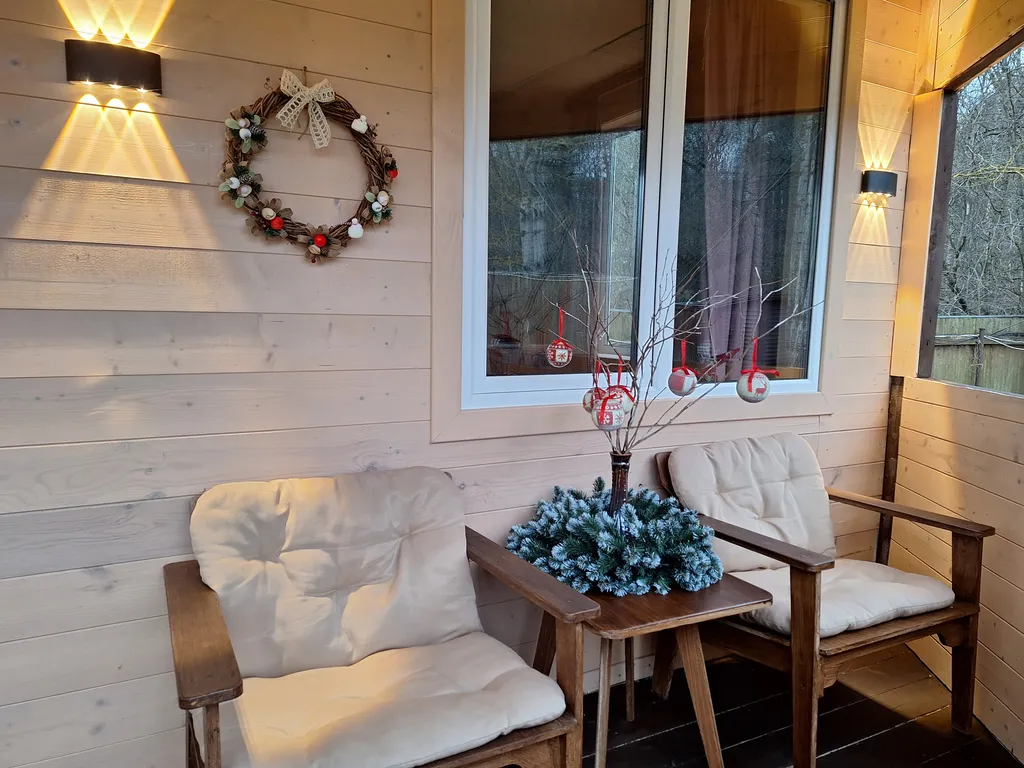 Уютный домик в лесу