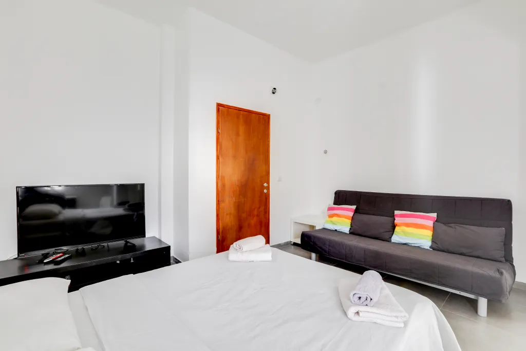 Однокомнотные апартаменты в центре Тель Авива