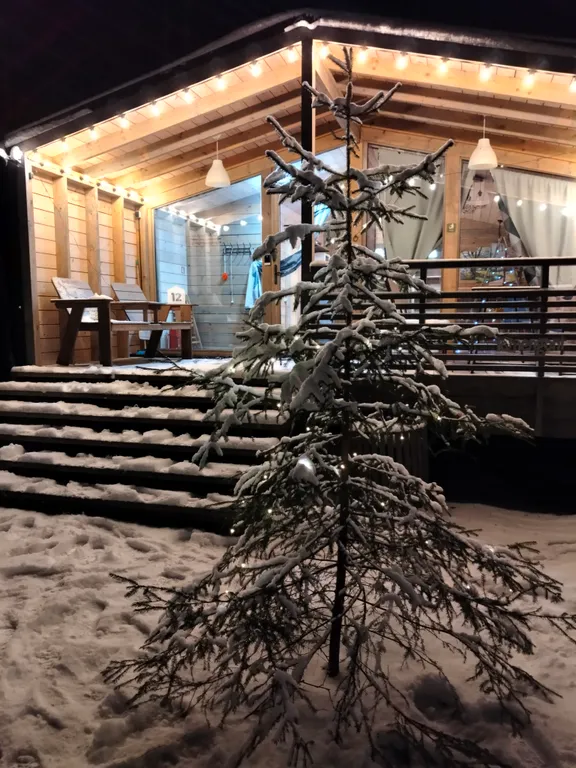 Дом 55m2 — чан, кухня, бесконтактное заселение