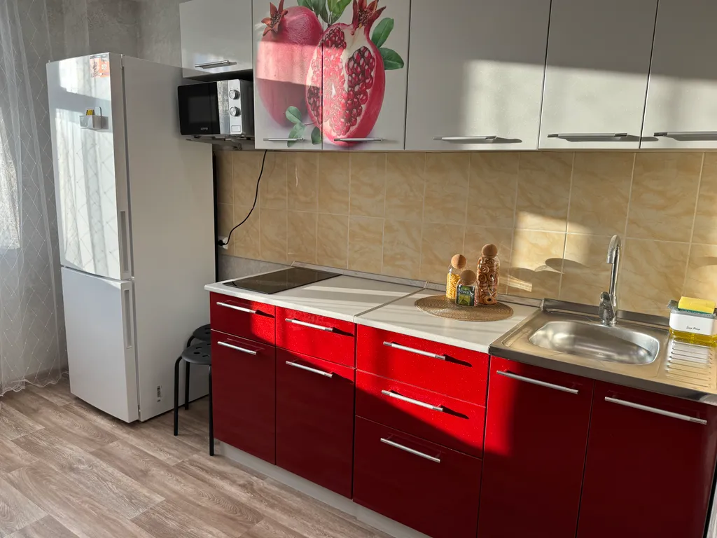 Бирюзовая квартира