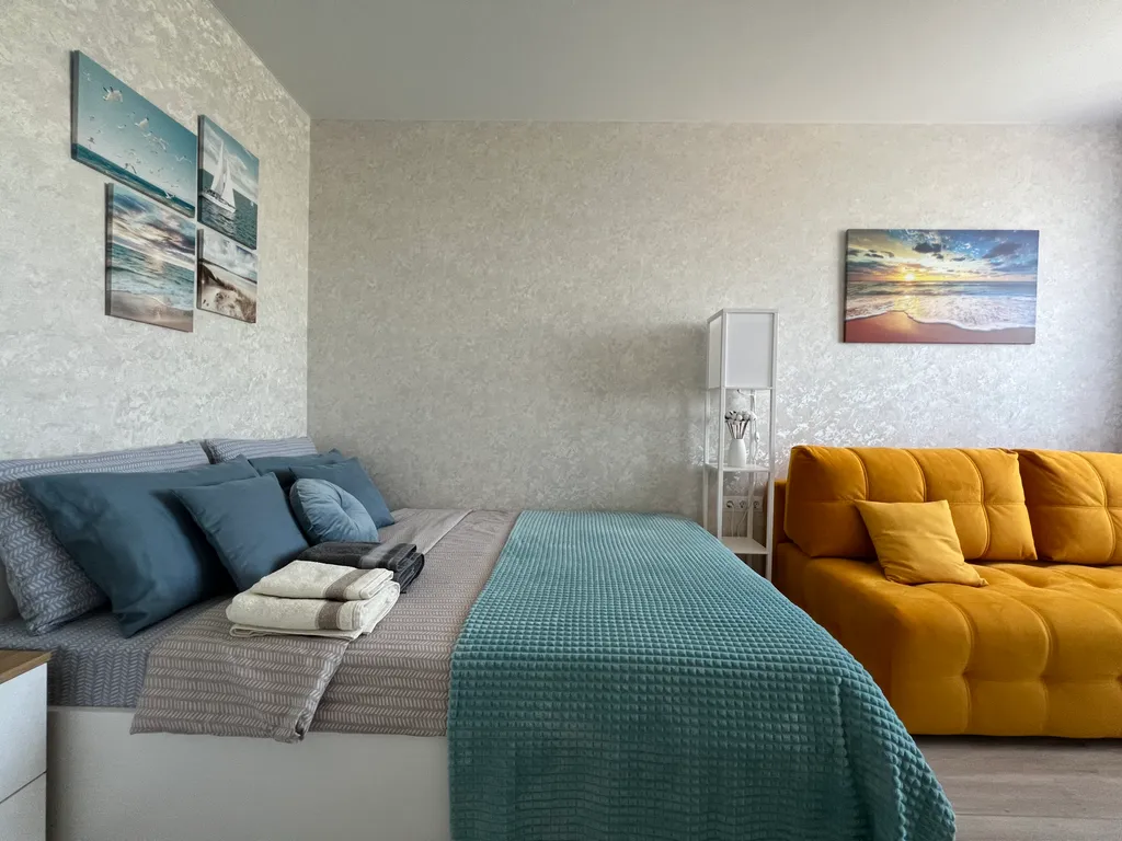 Квартира в ЖК Пионерские огни — аренда посуточно в Пионерский