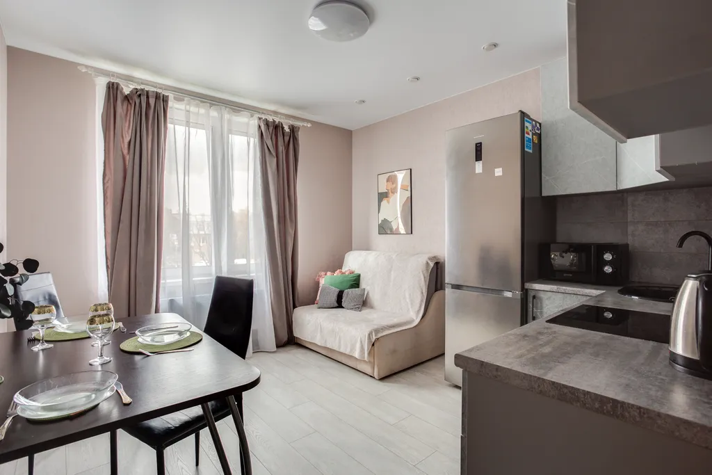 Однушка недалеко от СК Триумф