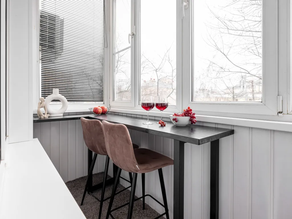 Квартира У Третьяковки: квартира с двумя балконами в тихом переулке — Москва