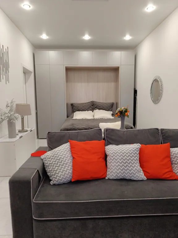 Квартира Уютная и современная квартира с видом на море — Махачкала