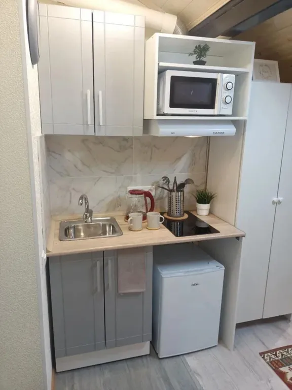 Квартира Квартира Уютная студия у метро Варшавская, Каширская — Москва