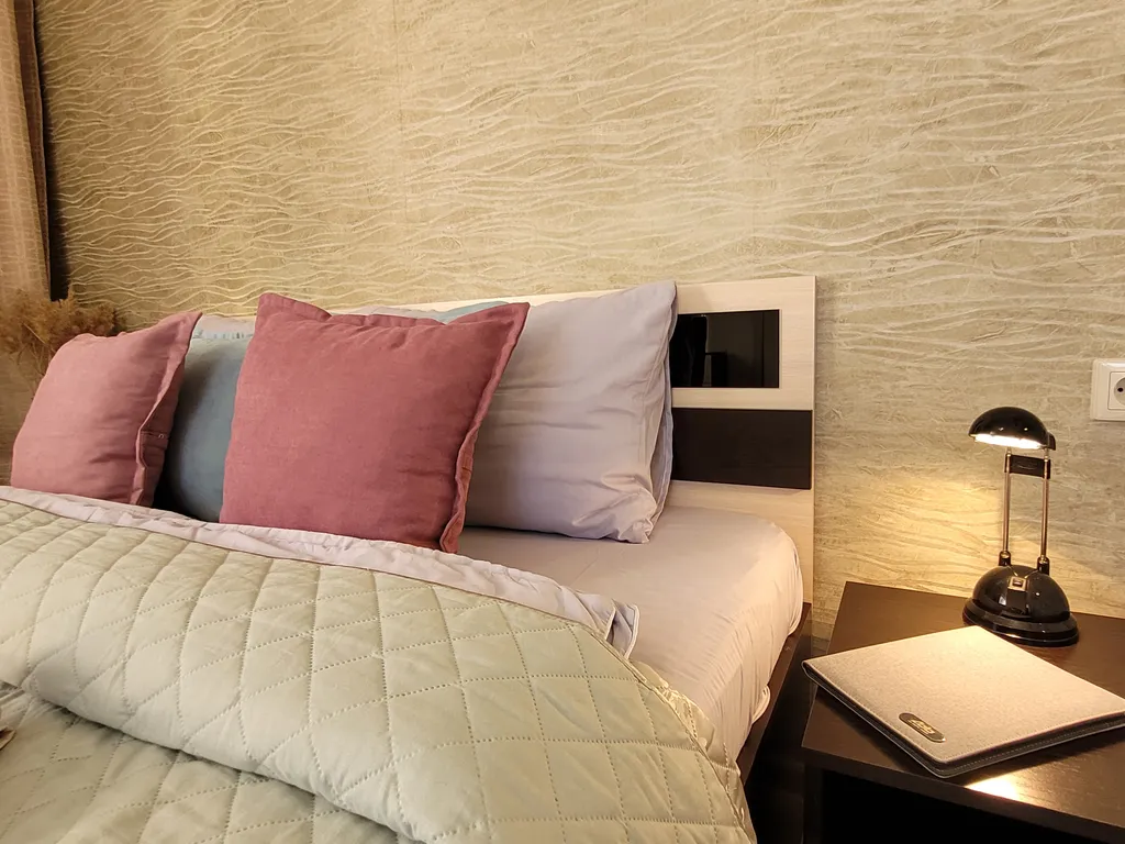 Квартира Квартира Просторная евродвушка около моря — Геленджик