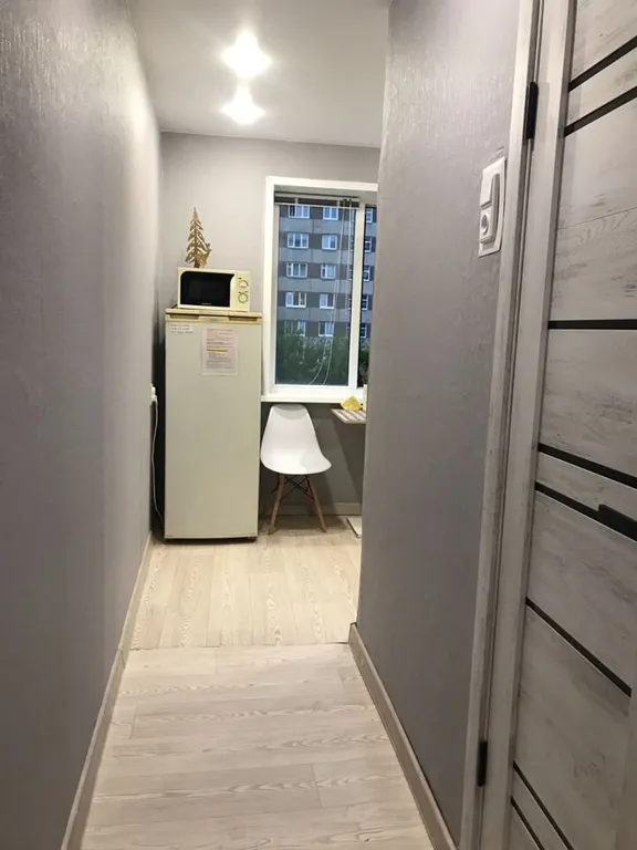 Квартира Голубая квартира с дизайнерским решением — Красноярск