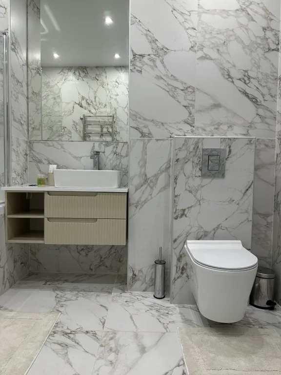 Квартира класса люкс с видом на фонтан