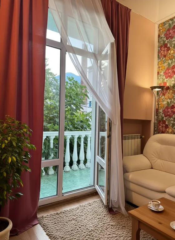 Уютные апартаменты с видом на горы