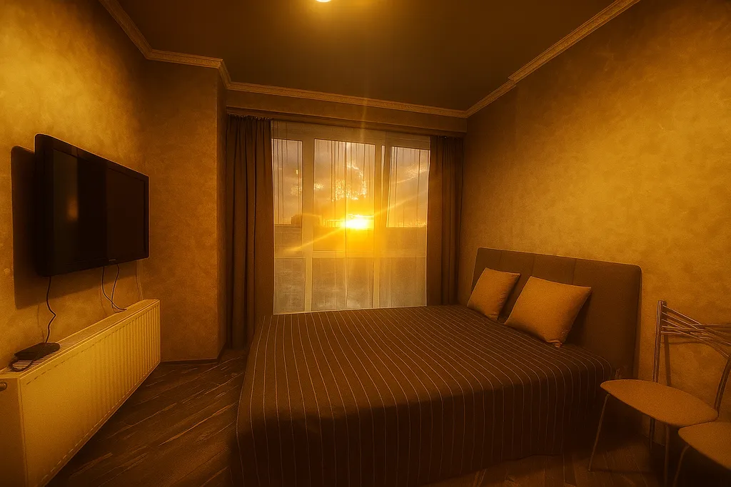 Квартира Уютные апартаменты в центре города — Краснодар