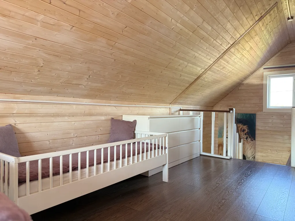 Уютный домик с баней и банным чаном, рядом с Москвой