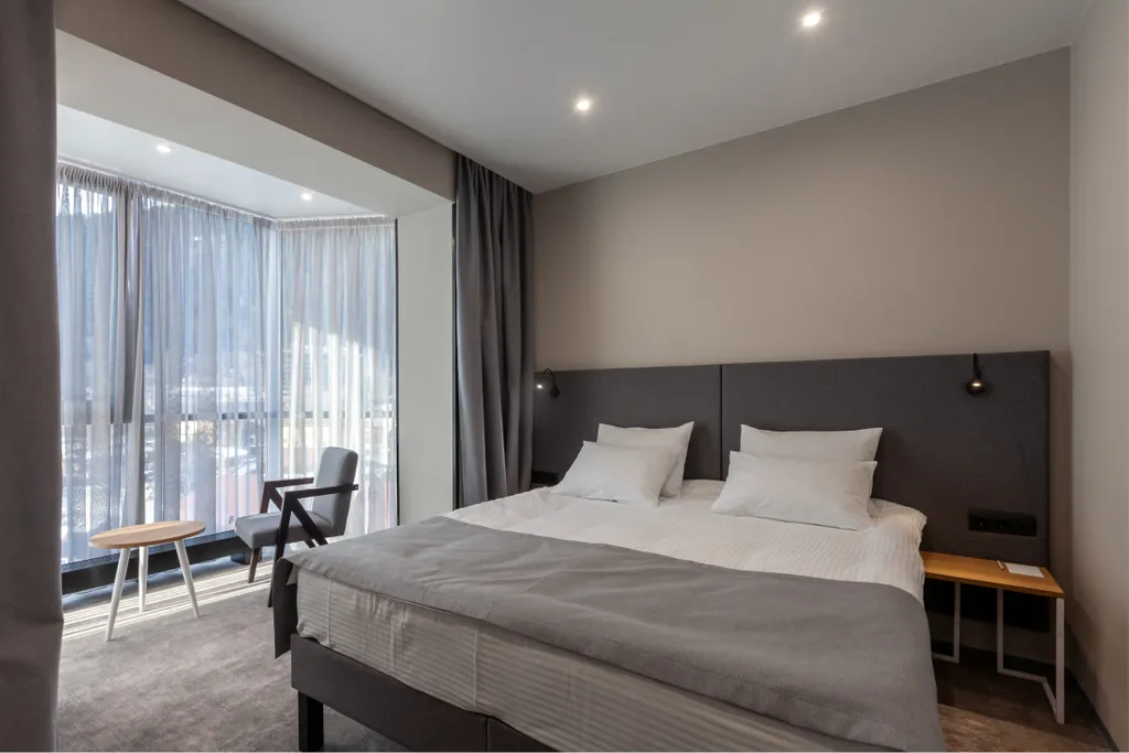 Квартира Двухместный номер с видом на горы — аренда посуточно в Домбай