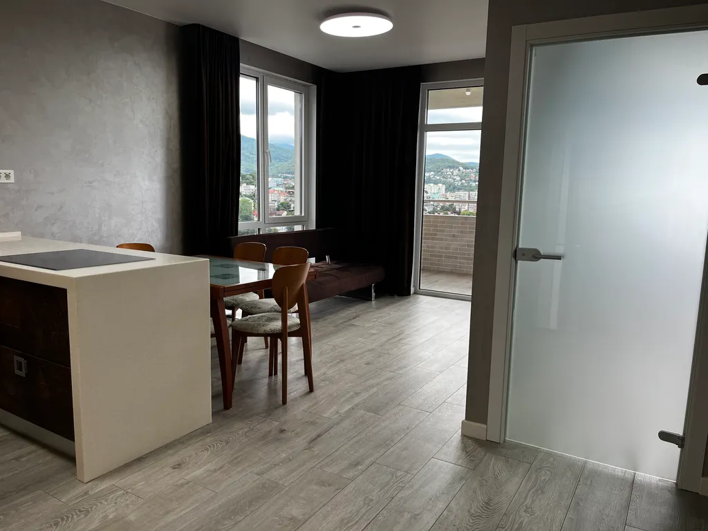 Квартира Уютная квартира с большой террасой — Лазаревское