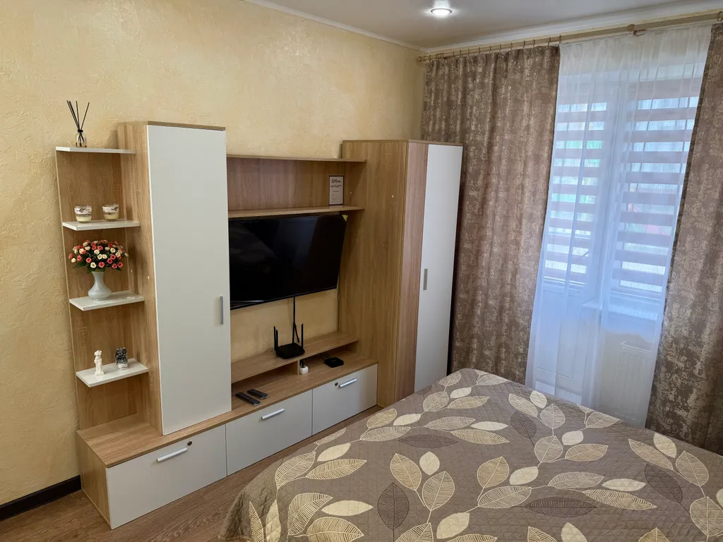 Уютная квартира в новом микрорайоне