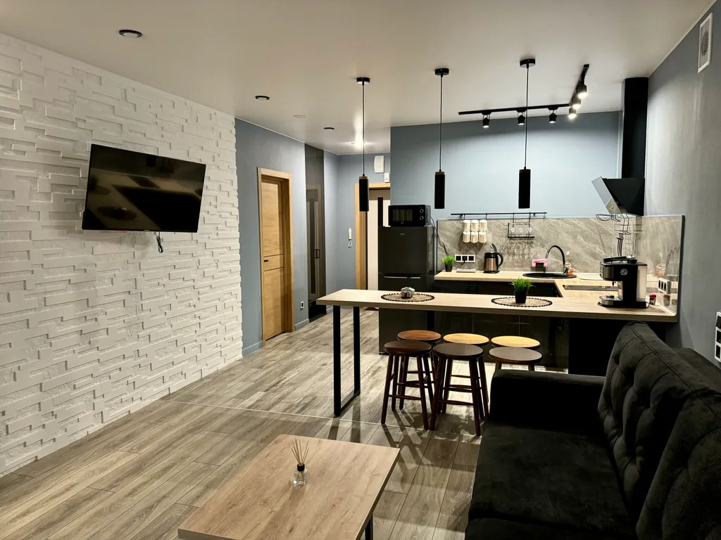 Квартира Апартаменты на берегу моря с видом на лес — Светлогорск