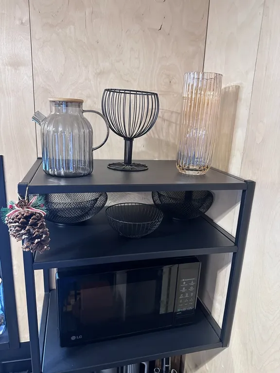 Дом баня на дровах