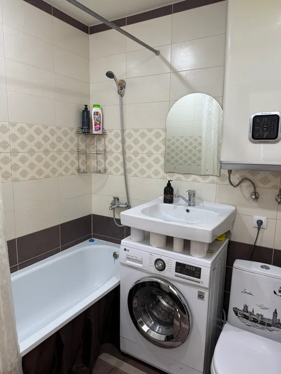 Квартира после косметического ремонта