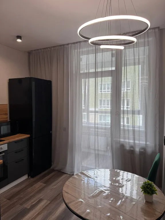 Квартира в центре с дизайнерским ремонтом и панорамным видом на город