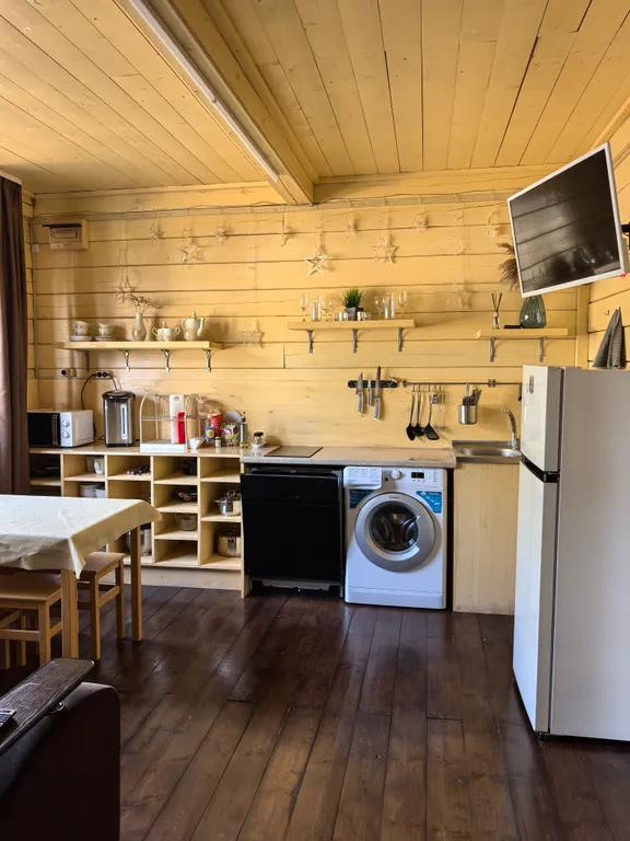 Благоустроенный дом