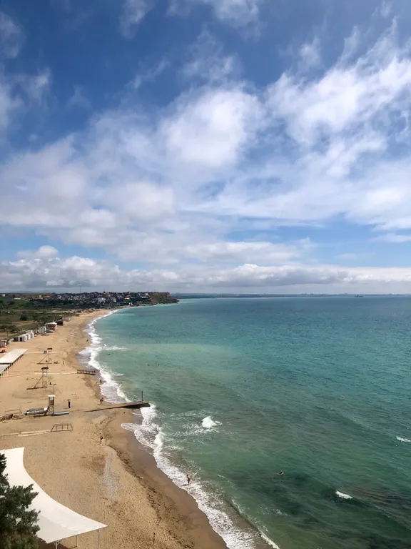 Видовые апартаменты у моря