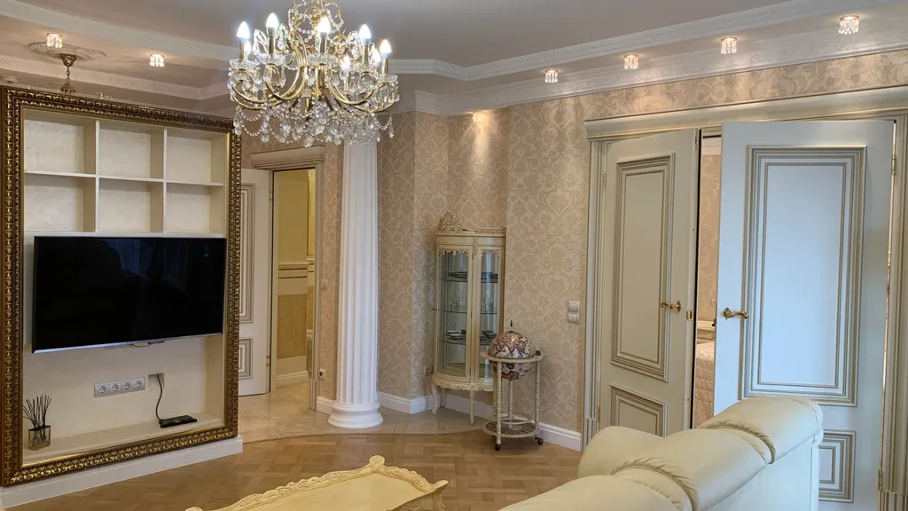 Квартира Квартира Барокко с видом на Неву — Санкт-Петербург