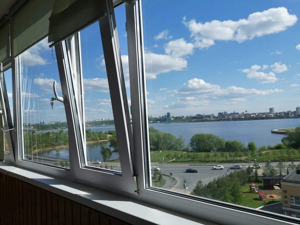 Квартира рядом с главной Елкой с панорамным видом на Кремль и Ривьеру