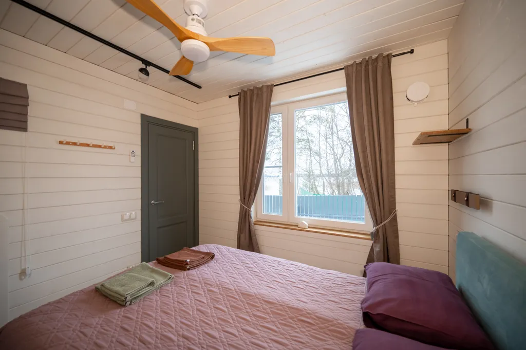 Дом Сиднаволок на берегу