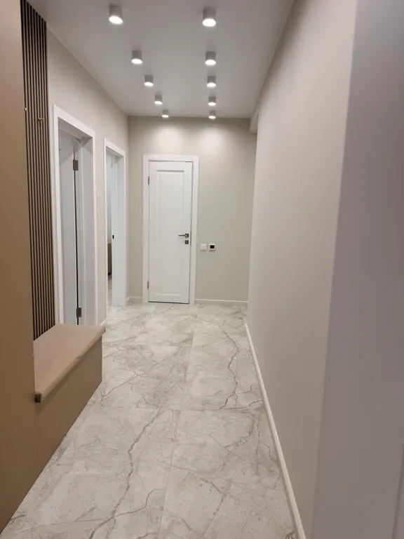 Квартира с дизайнерским ремонтом