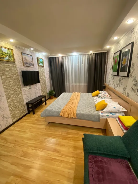 Апартаменты с видом на город