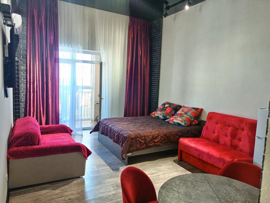 С панорамным видом, 25 этаж