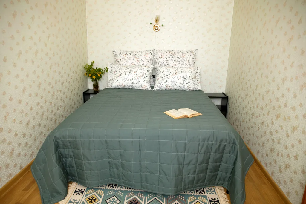 Светлая 2-комнатная квартира с библиотекой на Студенческом бульваре у ПетрГУ