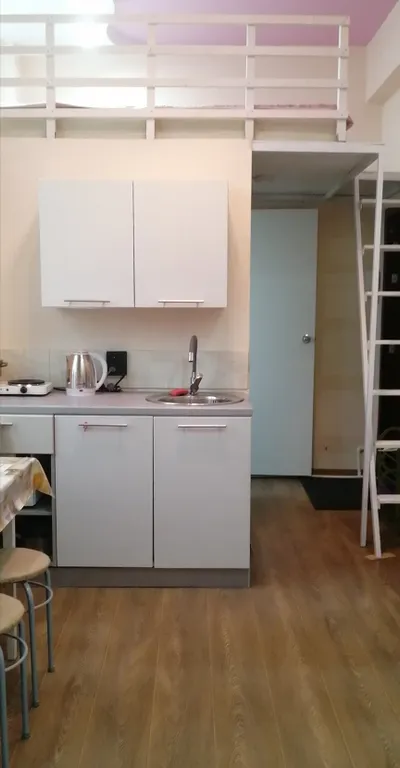 Квартира Квартира Цветущая вишня студия — Ярославль