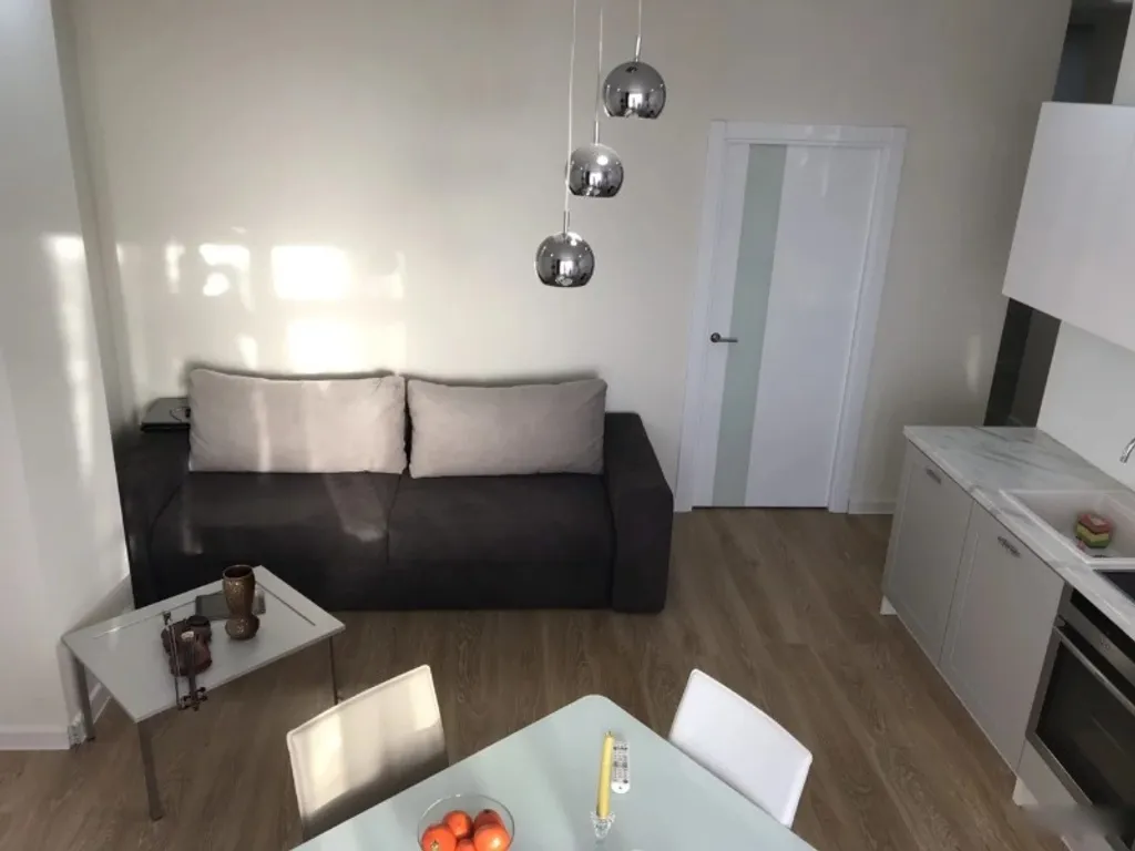 Поделам Светлая квартира рядом с Radisson Blu