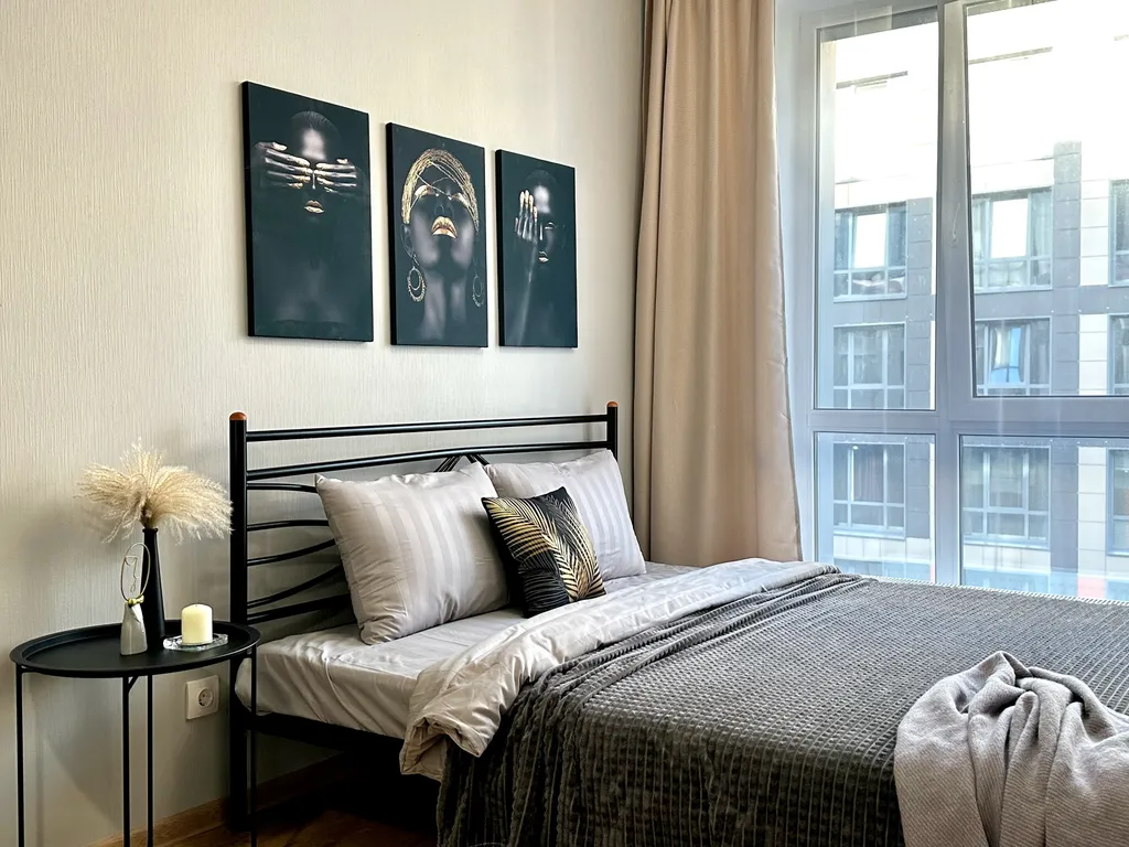 1-комнатная Квартира — аренда посуточно в Парголово