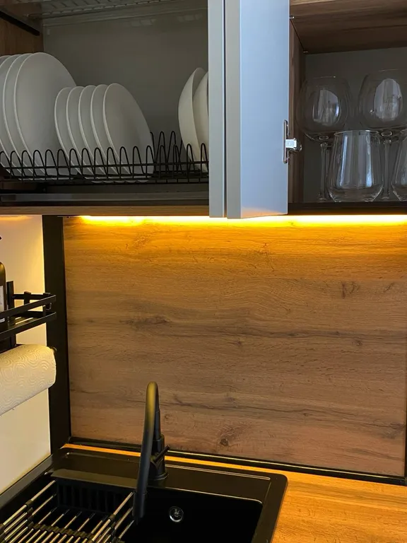 Квартира с уютным балконом