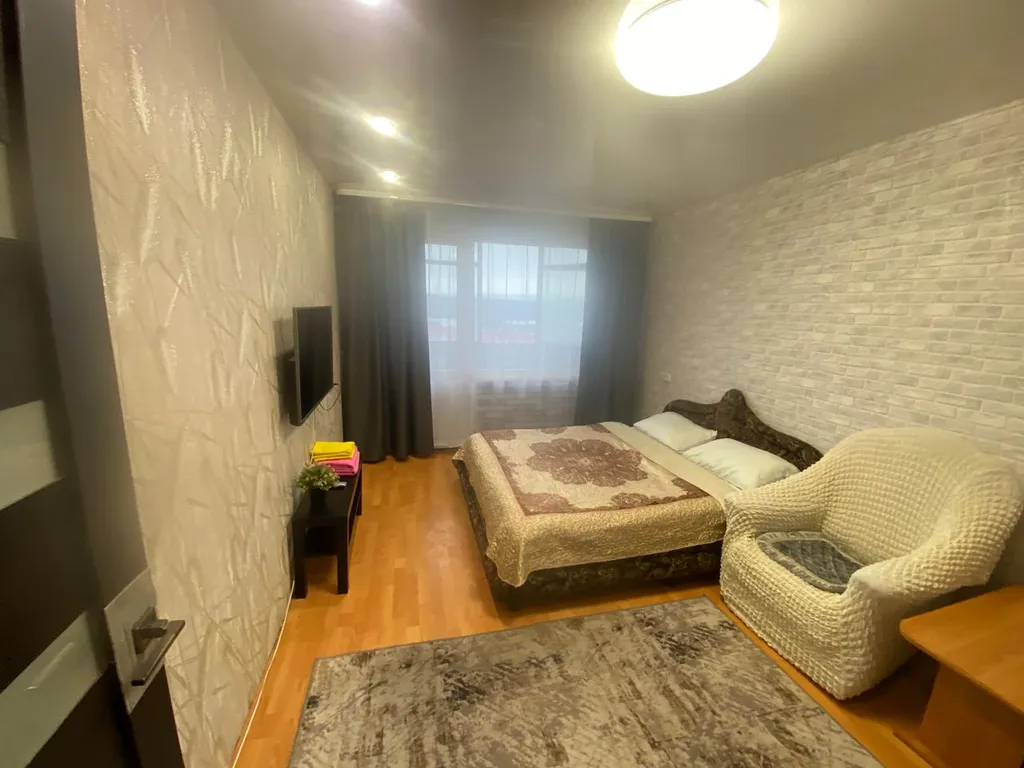 Квартира с красивым видом на город