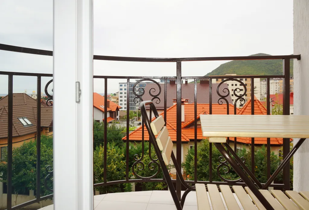 Квартира с видом на море и горы