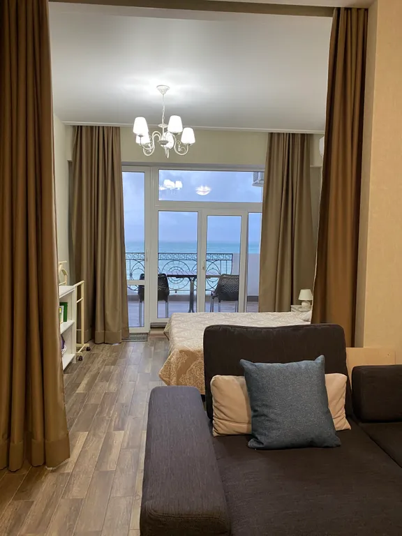 Апартаменты с видом на море