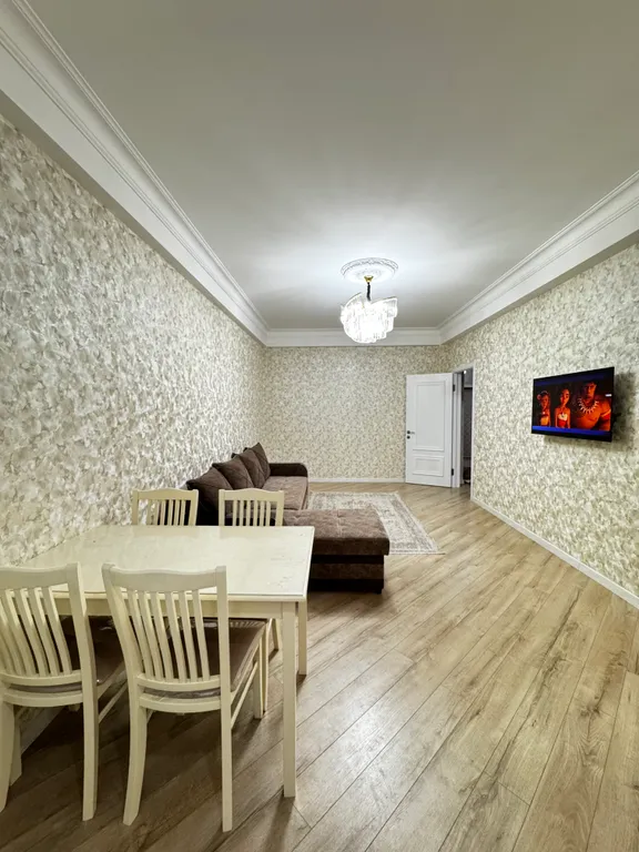 Уютная, светлая, новая квартира с евро ремонтом рядом с морем