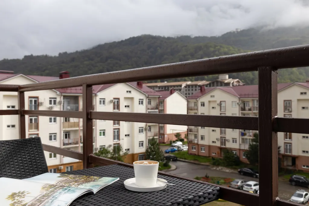 Апартамент с видом на горы Тироль