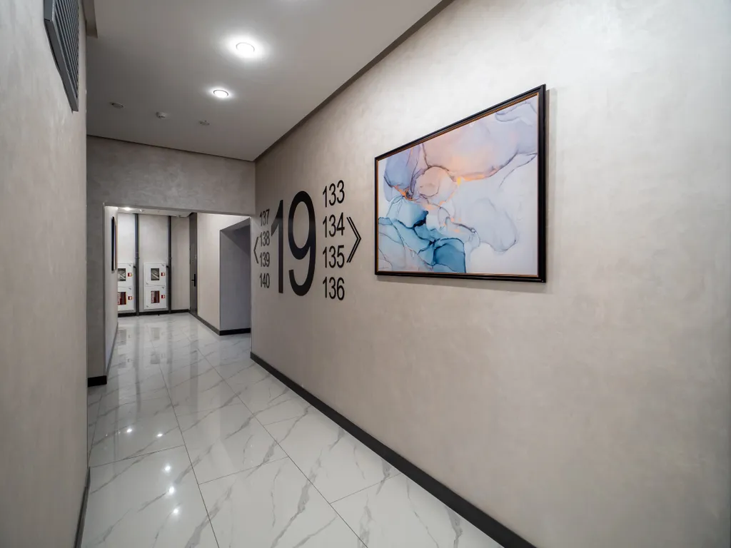 Квартира евродвушка с потрясающим видом на город