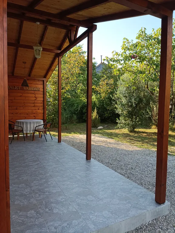 Райский уголок для уединения Chalet Vardan