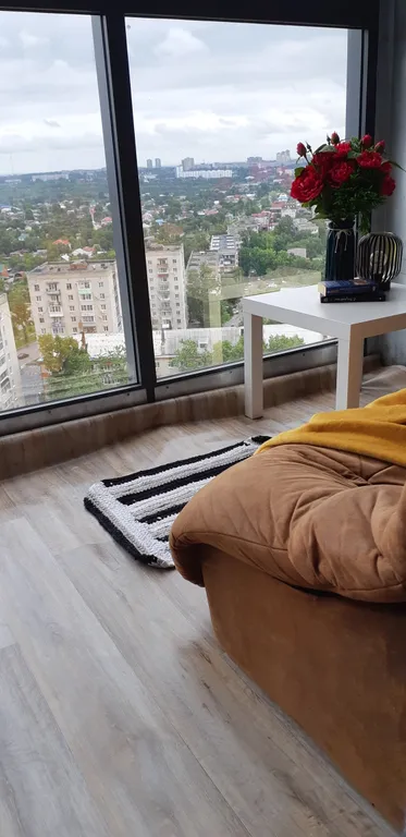 Стильная квартира с шикарным видом