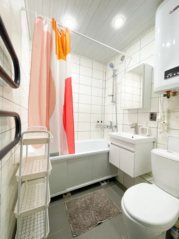 Большая и уютная студия