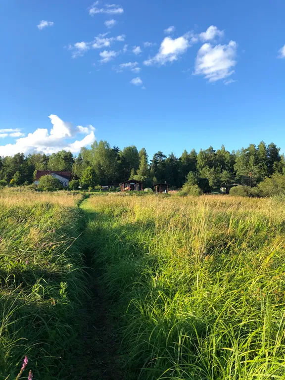 Коттедж Коттедж Шале у озера — Приозерск