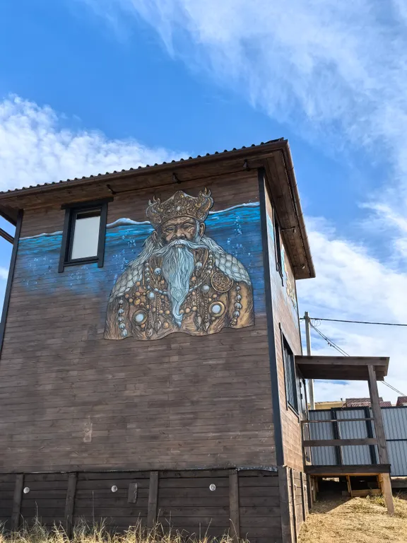 Уютный дом неподалеку от Шаманки