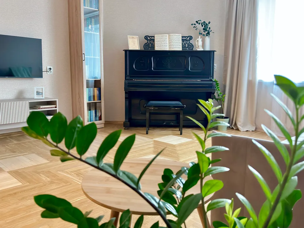 Квартира Романтика с видом на Волгу с террасы — аренда посуточно в Саратов