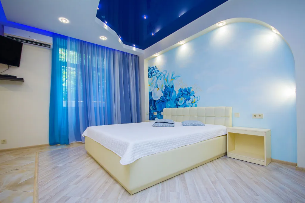 Квартира Квартира Vip студия с большой джакузи, роскошной кроватью king size, креслом тантра — Минск