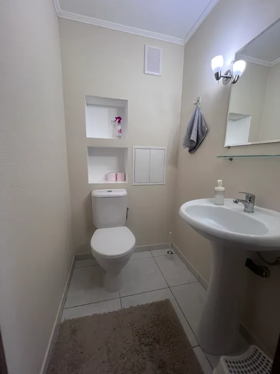 Двухуровневая 3-комнатная квартира