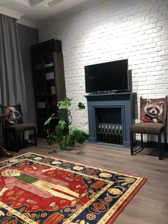 Квартира Квартира Прекрасный старый дом — Калининград